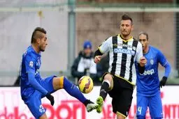 یوونتوس در خانه اودینزه متوقف شد