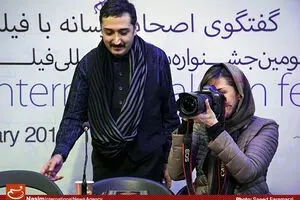 عکس خبری:: نشست خبری فیلم سینمایی 'ارغوان'