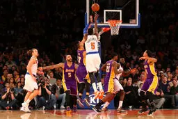 رقابت‌های بسکتبال NBA با دو دیدار پیگیری شد