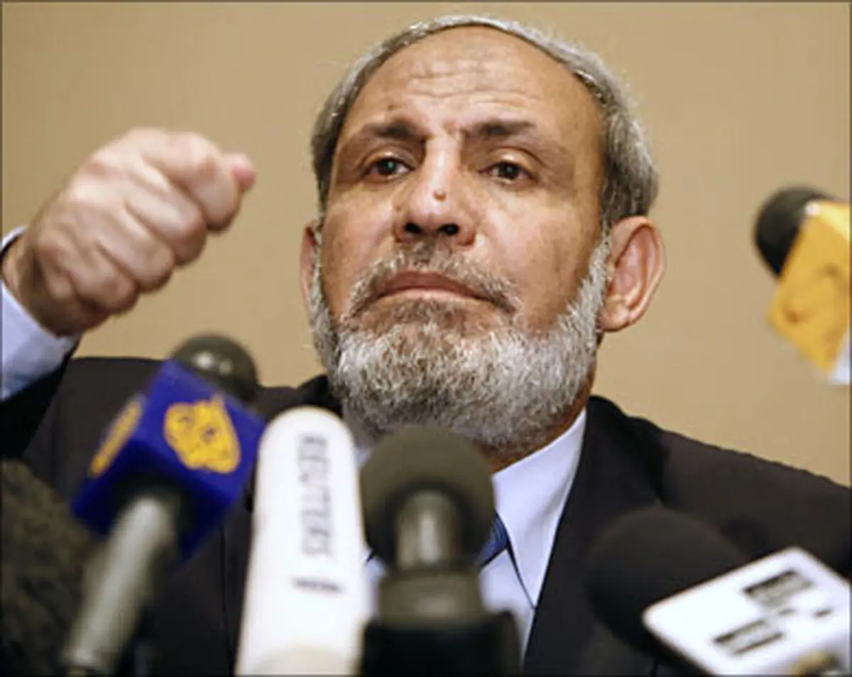 محمود الزهار: حماس برای آزادی فلسطین، آماده همکاری با ایران است
