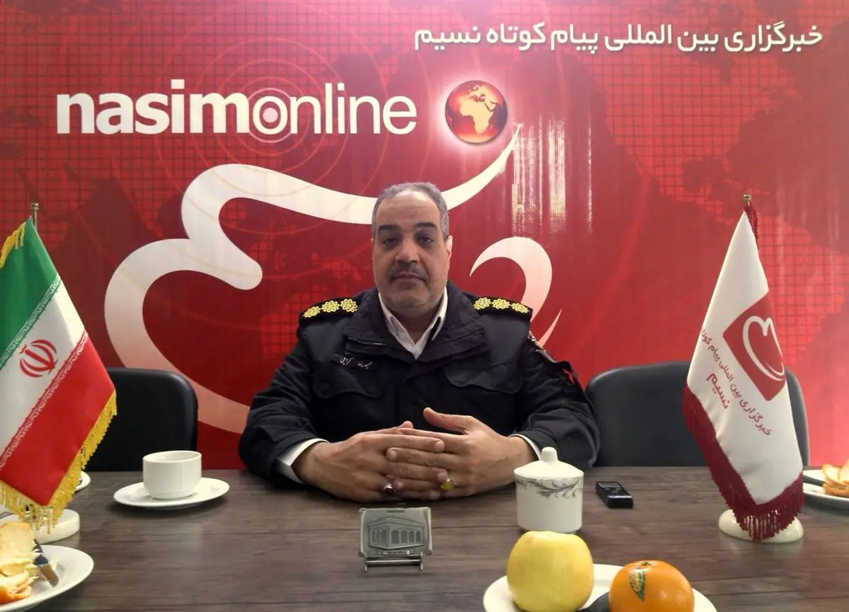 رئیس پلیس راهور خراسان رضوی از دفتر خبرگزاری «نسیم» در مشهد بازدید کرد