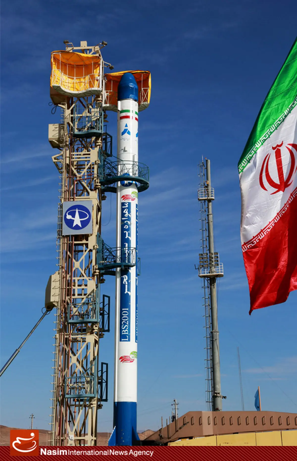 ماهواره ملی "فجر" با موفقیت در مدار زمین قرار گرفت