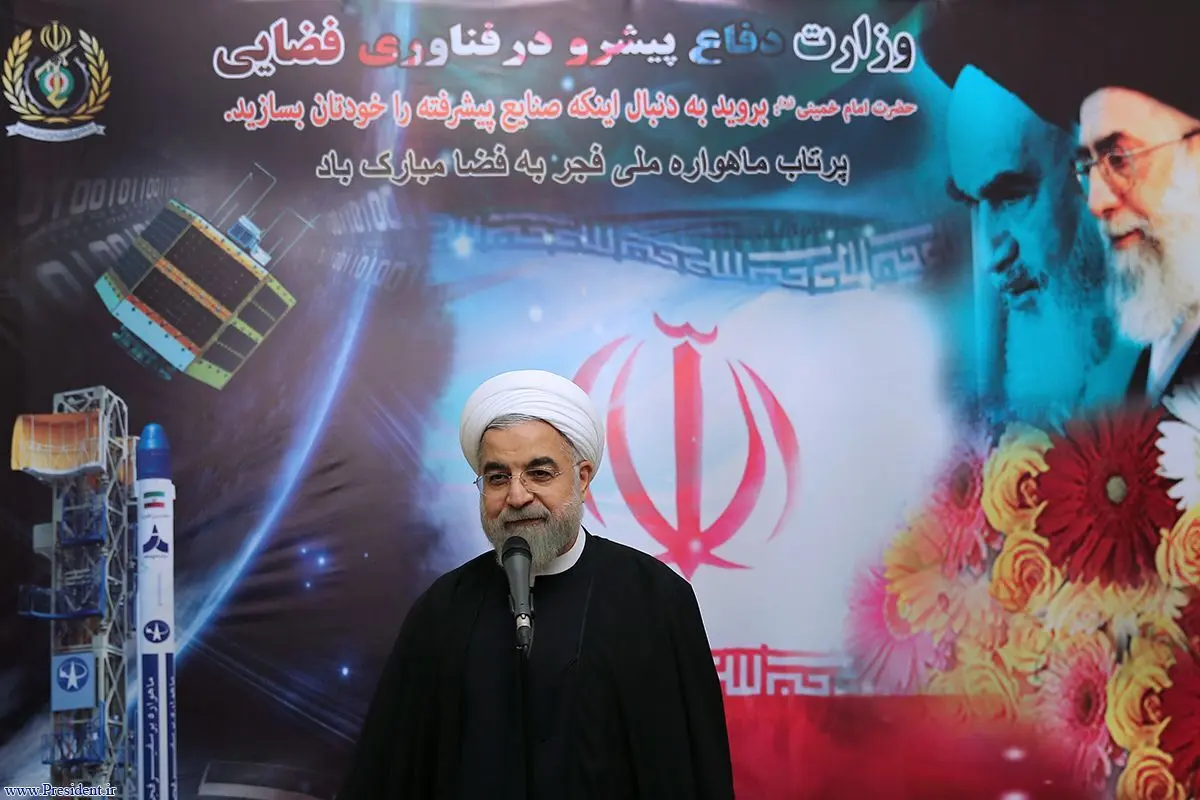 رئیس‌جمهور:  دانشمندان برجسته ایران در زمینه علوم فضایی وارد مرحله جدیدی شده‌اند