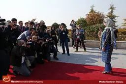 گزارش تصویری۲:: دومین روز سی و سومین جشنواره بین‌المللی فیلم فجر