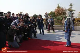 گزارش تصویری۲:: دومین روز سی و سومین جشنواره بین‌المللی فیلم فجر