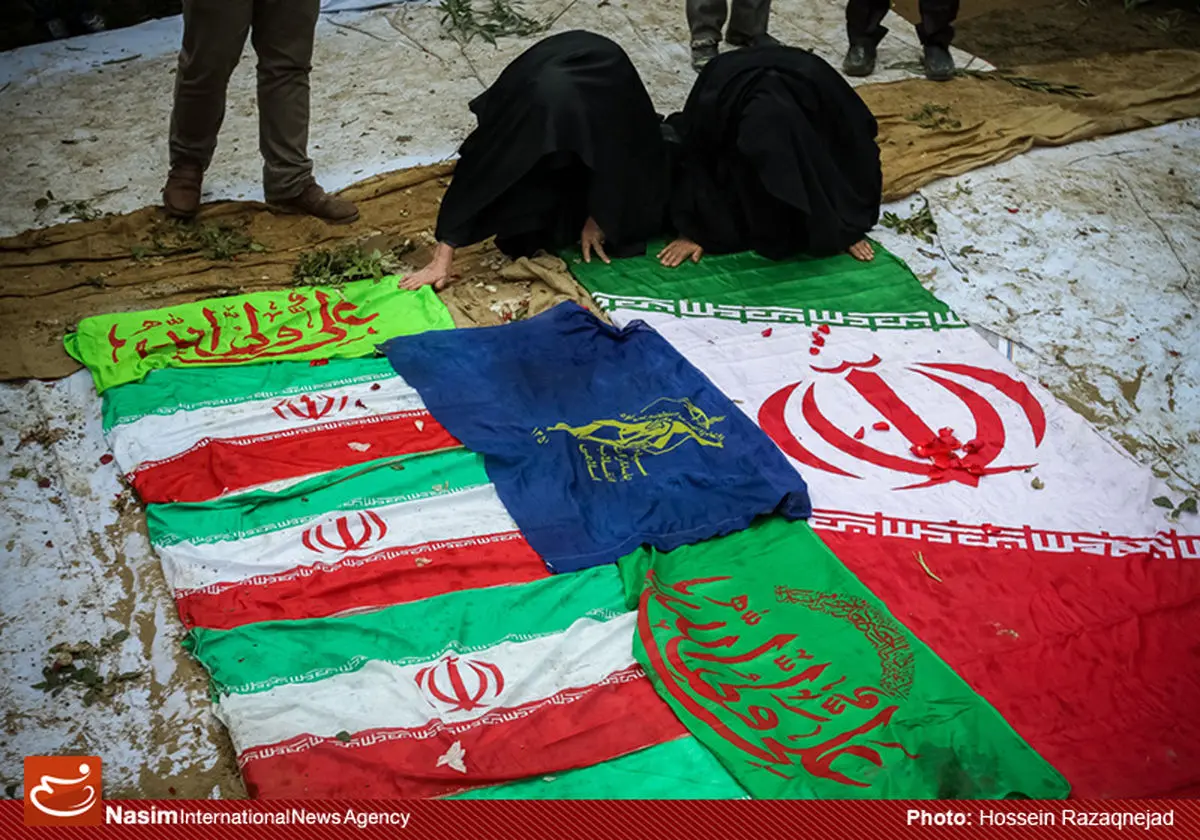 یادواره ۱۶۰ شهید محله لویزان برگزار شد