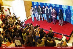 گزارش تصویری۳:: دومین روز سی و سومین جشنواره بین‌المللی فیلم فجر