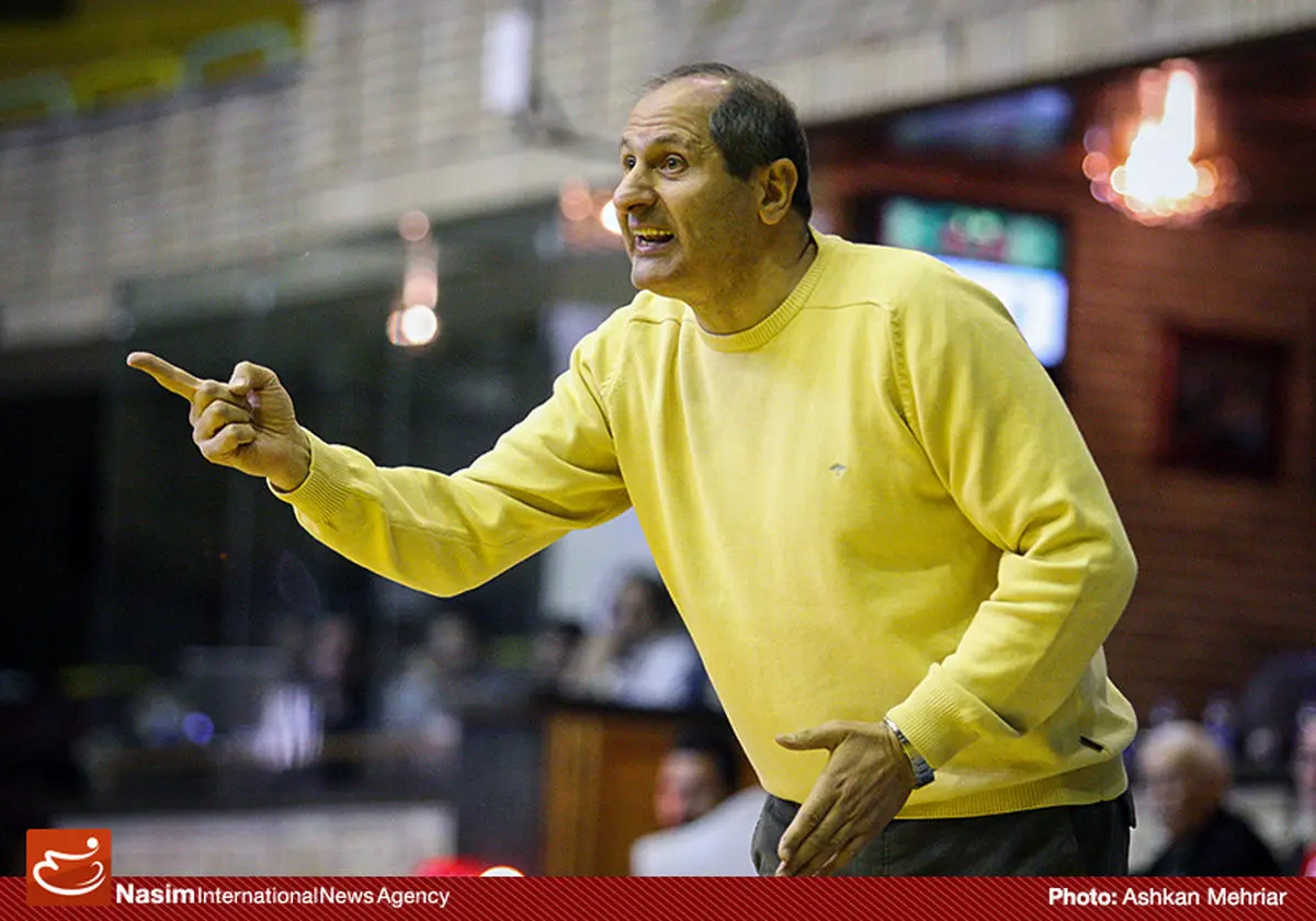 هاشمی: بازیکنانم را سردرگم به زمین فرستادم