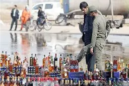 معاون استانداری ‌کرمانشاه: وزارت کشور پرچم‌دار مبارزه با مشروبات الکلی شده است