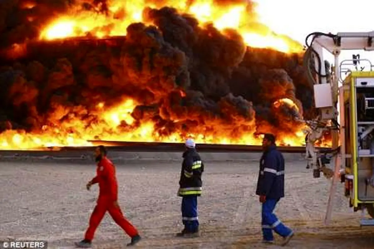 دانشگاه امام علی ‌(ع) صبح امروز طعمه حریق شد