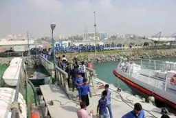 آمادگی شهرهای خوزستان، بوشهر و هرمزگان برای پذیرایی از زائران راهیان نور دریایی