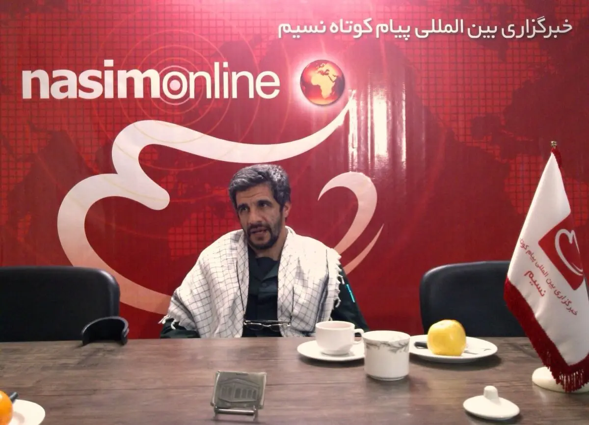 معاون فرهنگی و اجتماعی سپاه امام رضا(ع) از دفتر خبرگزاری «نسیم» در مشهد بازدید کرد