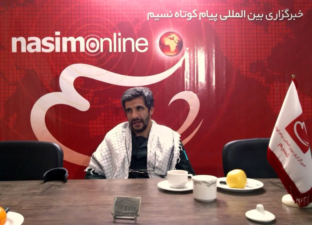 معاون فرهنگی و اجتماعی سپاه امام رضا(ع) از دفتر خبرگزاری «نسیم» در مشهد بازدید کرد