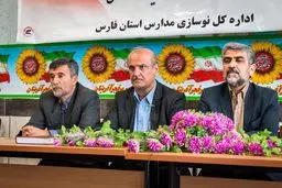 ۵۸ پروژه آموزشی به صورت همزمان در فارس افتتاح شد