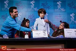 گزارش تصویری۱:: سومین روز سی و سومین جشنواره بین‌المللی فیلم فجر