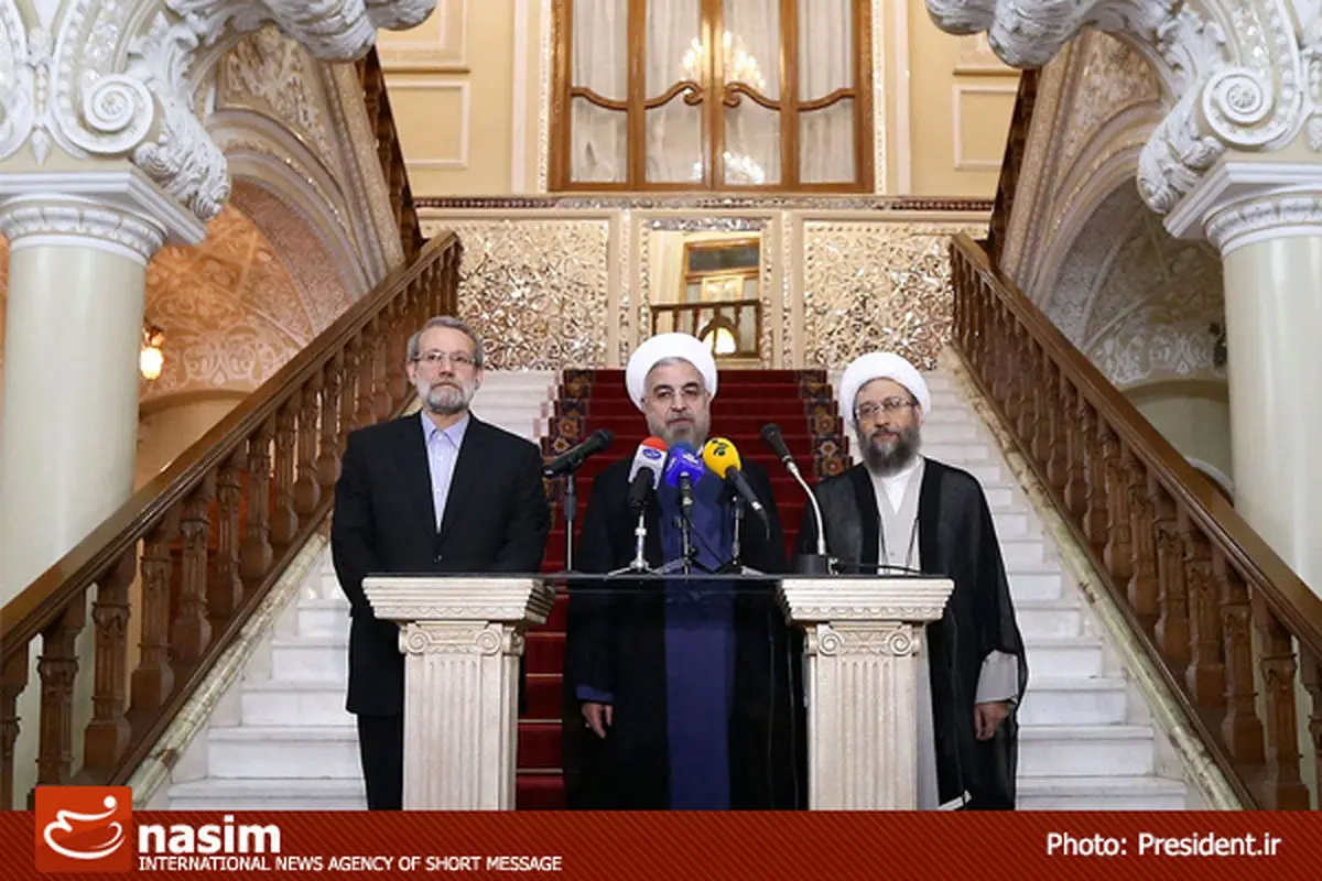 رئیس‌جمهور: مذاکرات در چارچوبی که نظام تعیین کرده پیش می‌رود