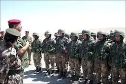 ارتش اردن: از عاملان شهادت 