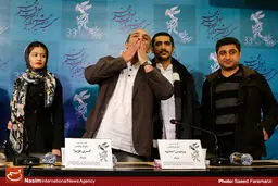 گزارش تصویری۴:: سومین روز سی و سومین جشنواره بین‌المللی فیلم فجر