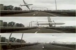 سقوط هواپیمای مسافربری تایوان حداقل ۹ کشته بر جای گذاشت