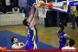 فینال و رده‌بندی لیگ ملی بسکتبال فردا پیگیری می‌شود