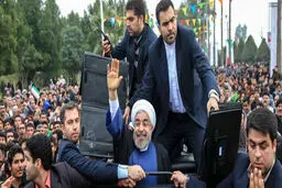 روحانی در سیزدهمین سفر استانی وارد اصفهان شد