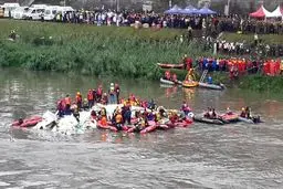 تعداد تلفات سقوط هواپیمای تایوانی به ۱۲ نفر افزایش یافت