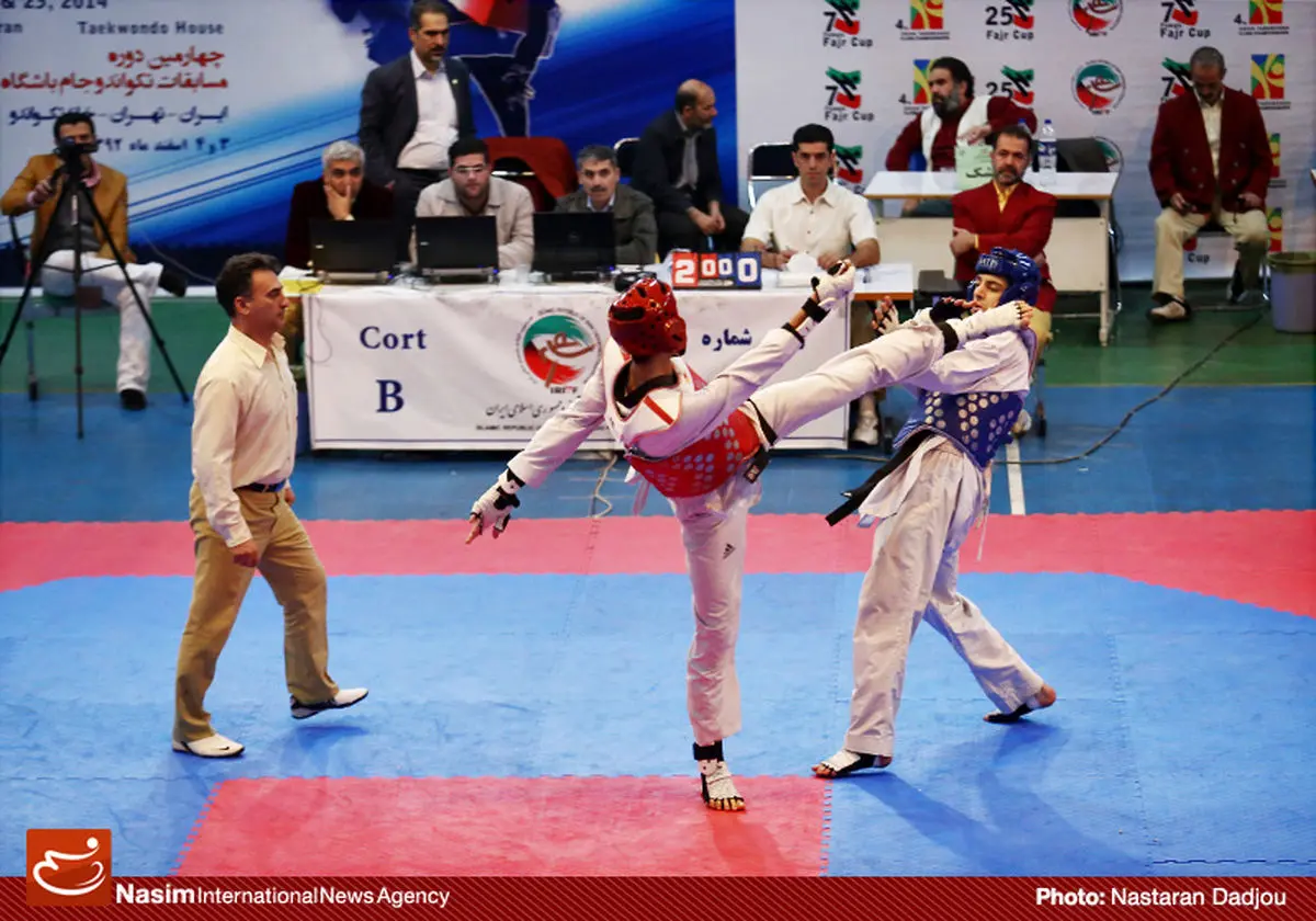 کشورهای حاضر در رقابت‌های تکواندو جام فجر مشخص شدند