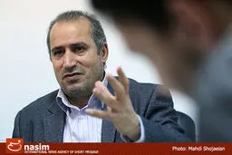 مهدی تاج: معرفی اسلامیان به عنوان سرپرست نایب رئیسی، انتخاب کفاشیان بوده و بس
