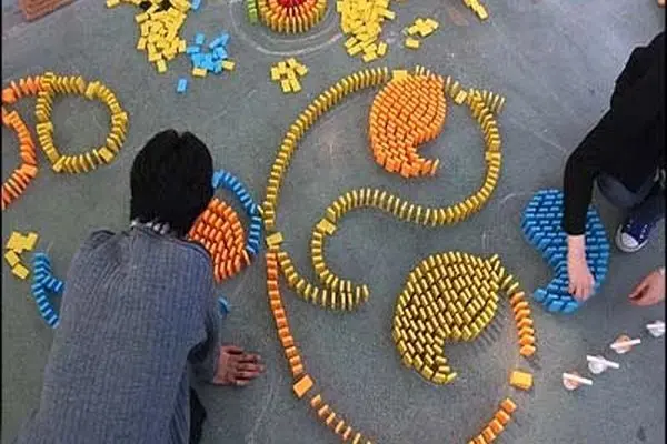 مسابقات دومینو در دانشگاه امیرکبیر برگزار می‌شود