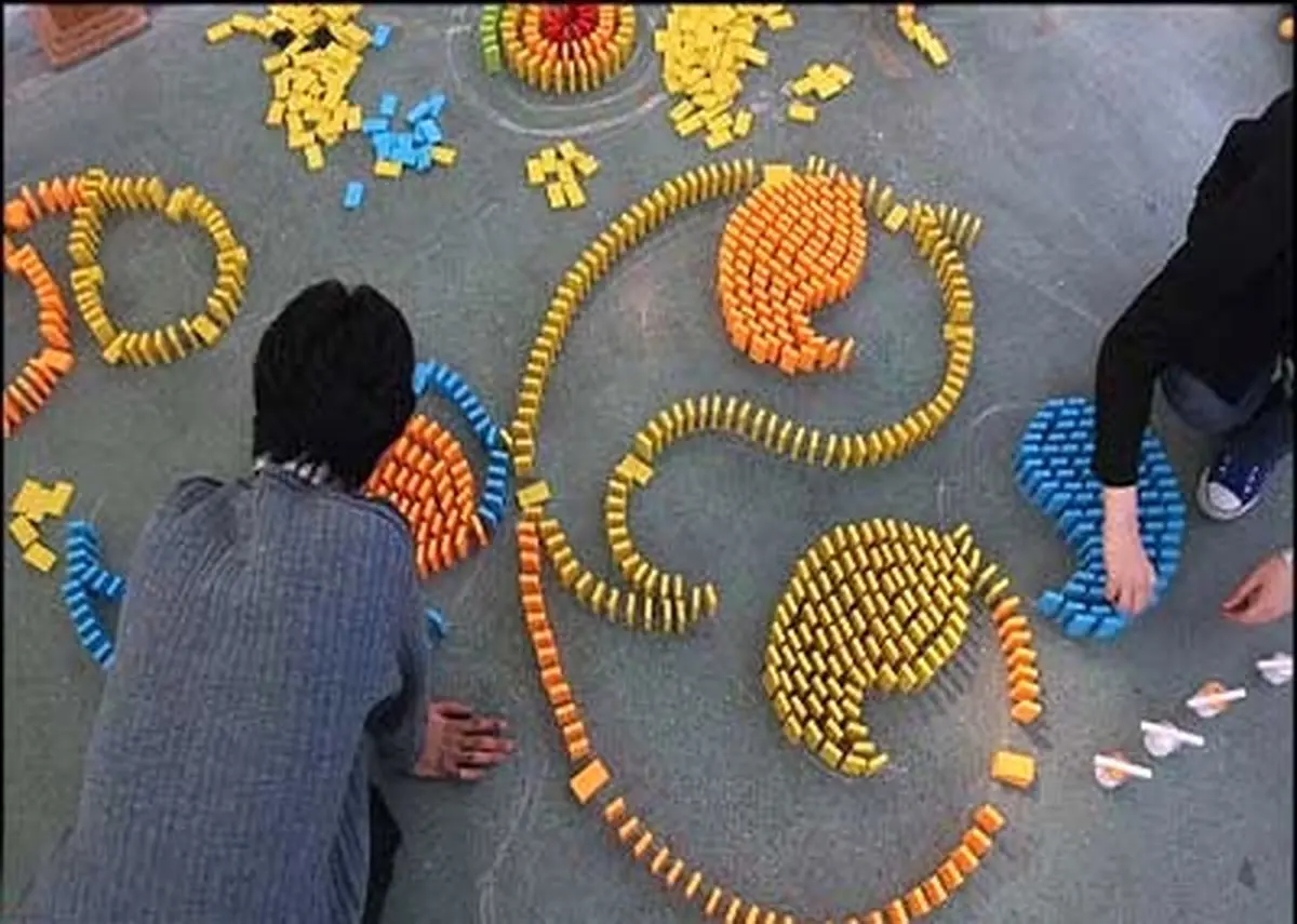 مسابقات دومینو در دانشگاه امیرکبیر برگزار می‌شود