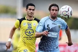 سپاهان یک نیمه صدرنشین لیگ را شکست داد