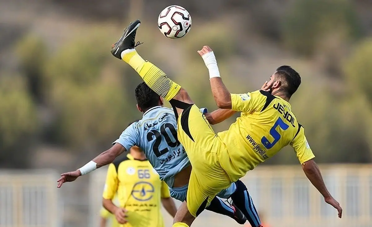 جدال سپاهان و نفت تهران برنده نداشت