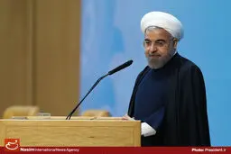 روحانی: دولت برای حل مشکلات آب اصفهان و زاینده‌ رود قدم‌های خوبی برداشته است