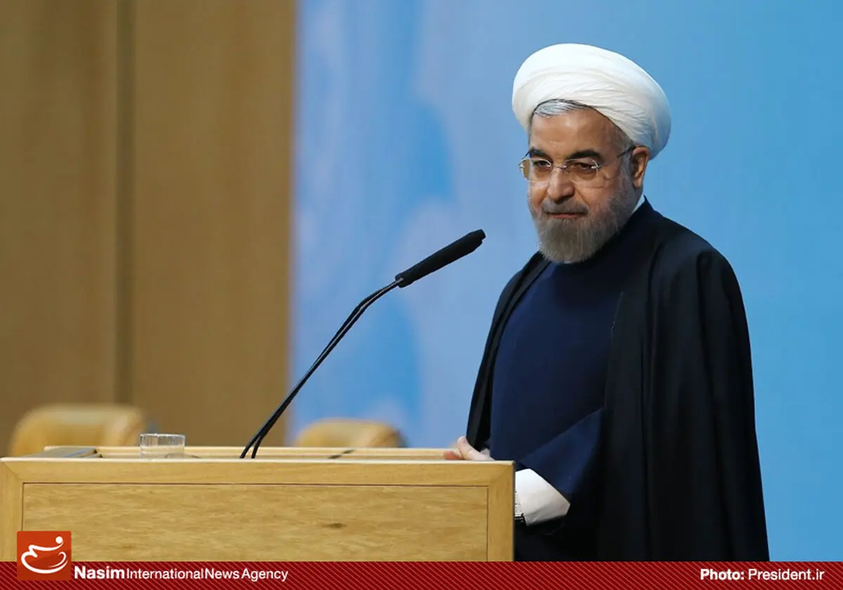 روحانی: دولت برای حل مشکلات آب اصفهان و زاینده‌ رود قدم‌های خوبی برداشته است