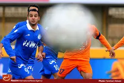 گزارش تصویری:: دیدار تیم‌های فوتبال استقلال و سایپا