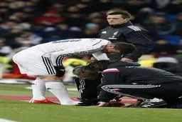 ستاره رئال مادرید، دربی مادرید و ال‌کلاسیکو را از دست داد