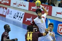 ملی‌پوش هندبال ایران تصادف کرده است