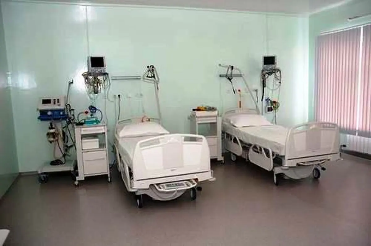 بخش های CCU و ICU بیمارستان امام علی(ع) کرمانشاه افتتاح شد