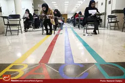 گزارش تصویری:: کنکور کارشناسی ارشد ۹۳