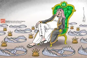 کاریکاتور:: برای حفظ تاج و تخت