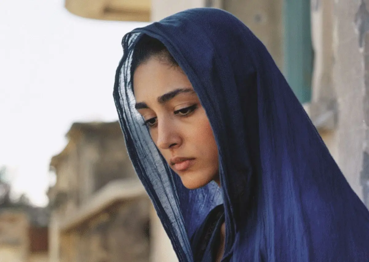 گلشیفته فراهانی برای ایفای نقش در فیلم جدید عطشانی تست گریم داد