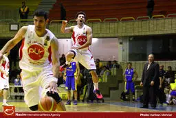 مهرام قهرمان لیگ ملی بسکتبال شد