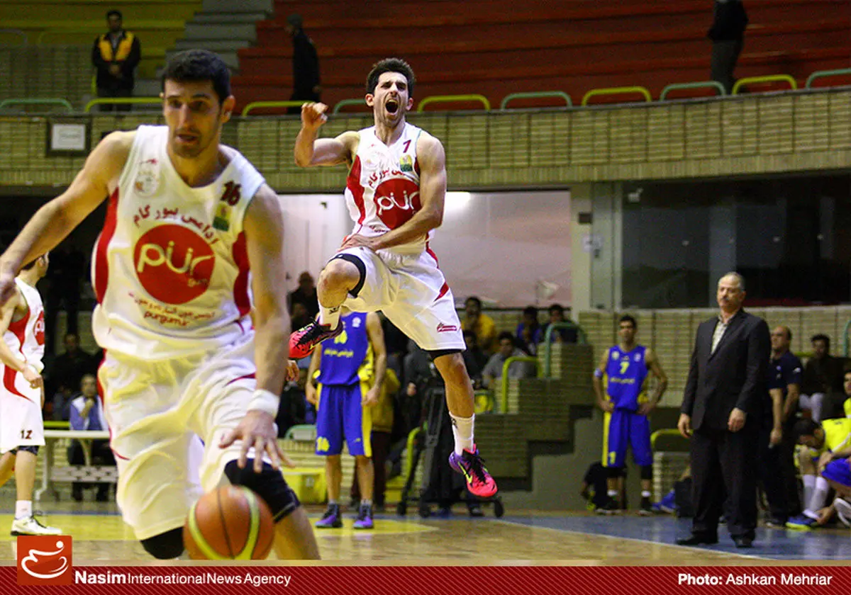 مهرام قهرمان لیگ ملی بسکتبال شد