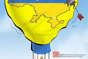 کاریکاتور:: هدف کور