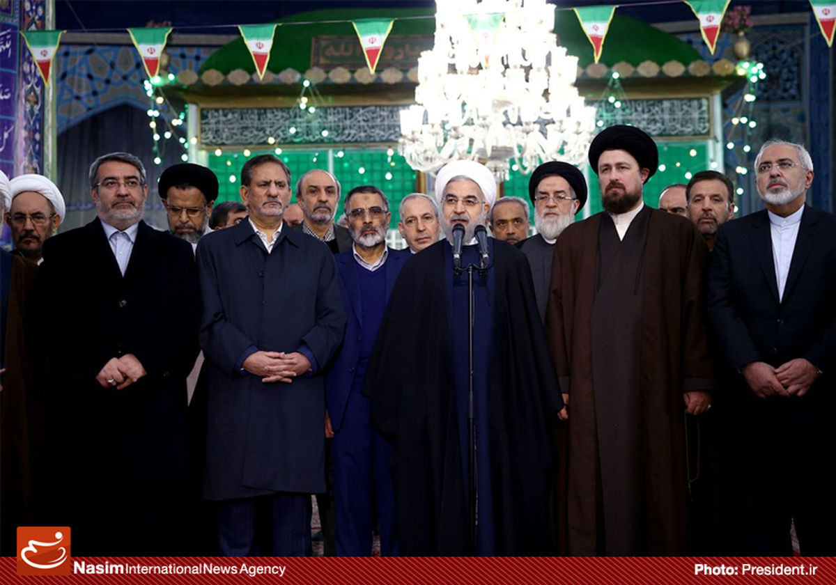 رئیس‌جمهور: ۲۲ بهمن روز جشن ملی تمام ایرانیان است