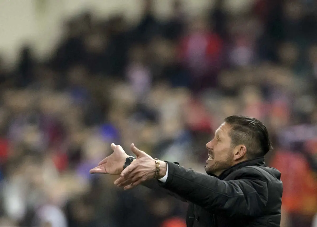 "دیه‌گو سیمئونه": به بازیکنانم افتخار می‌کنم