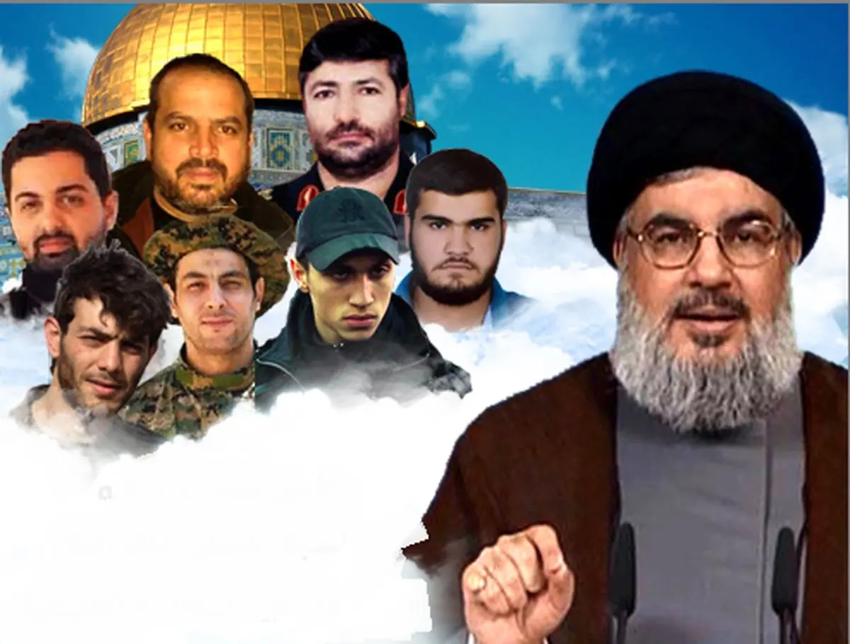 خانواده‌های شهدای القنیطره از عملیات تلافی جویانه حزب الله تشکر کردند