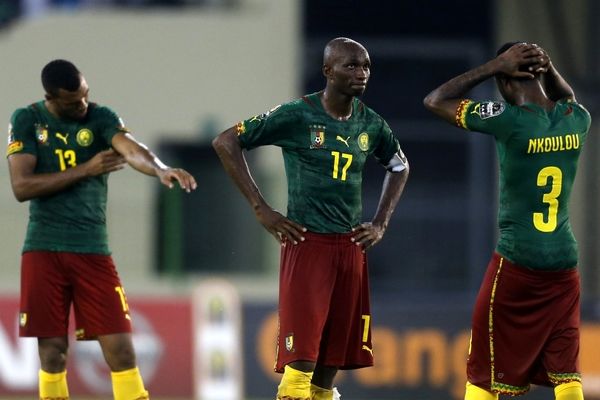 کامرون از جام ملت‌‌های ‌آفریقا حذف شد