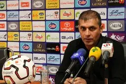 عبدالله ویسی: هر دو تیم شرایط ایده‌‌آل مسابقه را ندارند