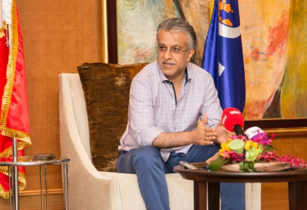 شیخ‌ سلمان: هیچ شکی برای بودن استرالیا در AFC نداریم